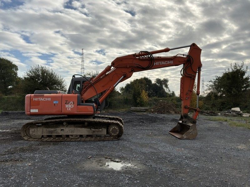 2004 Hitachi Z-Axis 180 LC Track Excavator