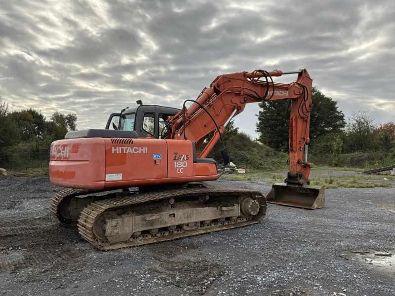 2004 Hitachi Z-Axis 180 LC Track Excavator