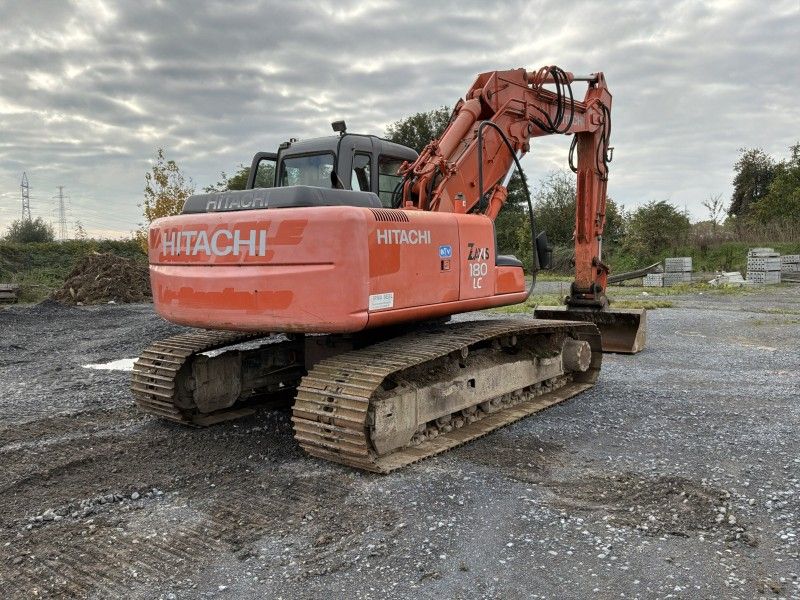 2004 Hitachi Z-Axis 180 LC Track Excavator