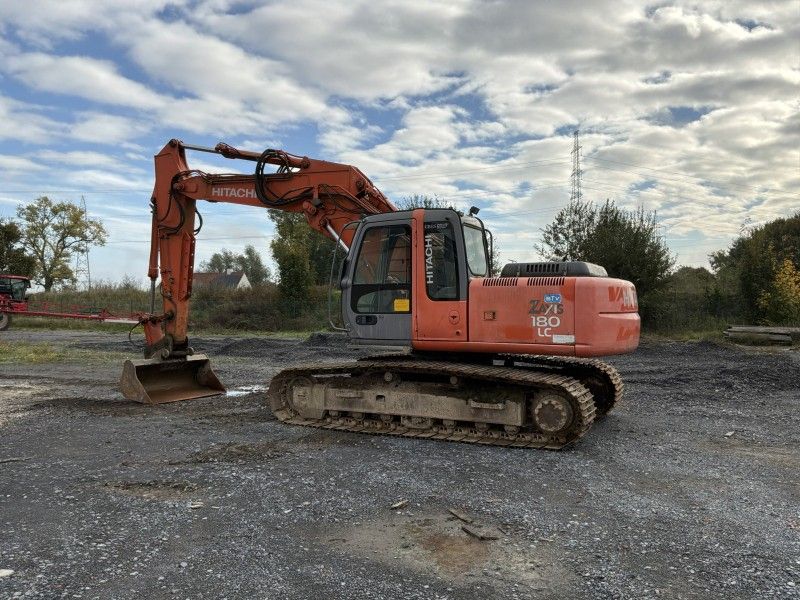2004 Hitachi Z-Axis 180 LC Track Excavator