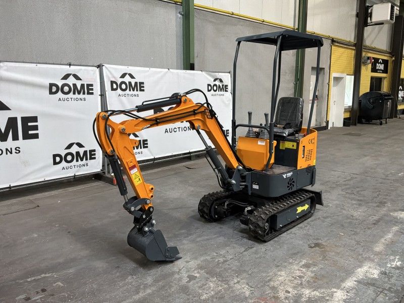 2026 Veraco K008-F Mini Excavator