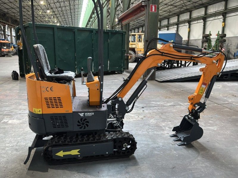 2026 Veraco K008-F Mini Excavator