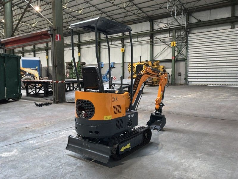 2026 Veraco K008-F Mini Excavator