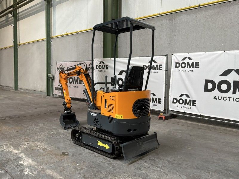 2026 Veraco K008-F Mini Excavator