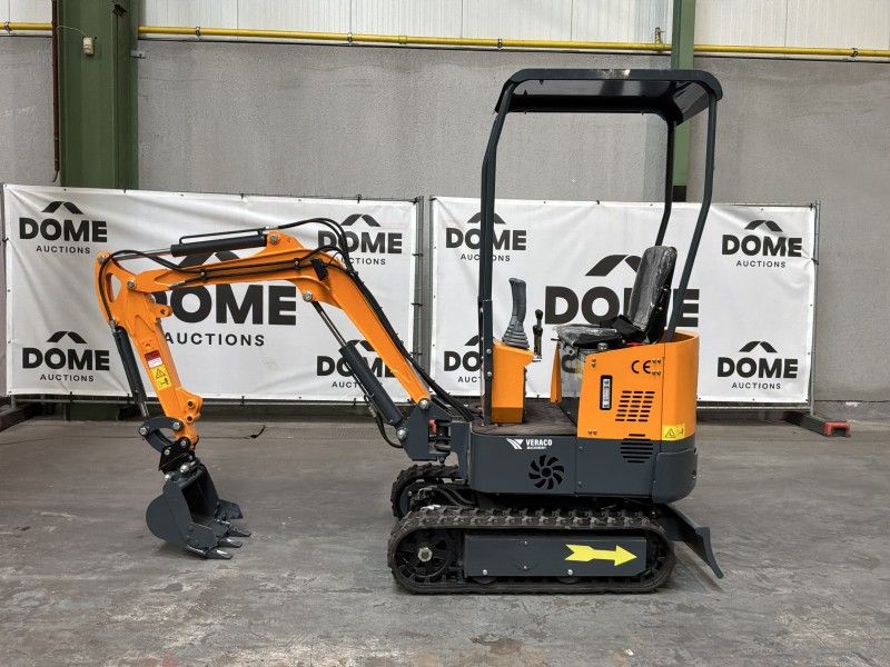 2026 Veraco K008-F Mini Excavator