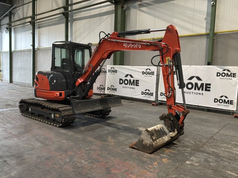 2012 Kubota KX155-3SZ Mini Excavator