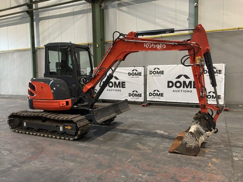 2012 Kubota KX155-3SZ Mini Excavator