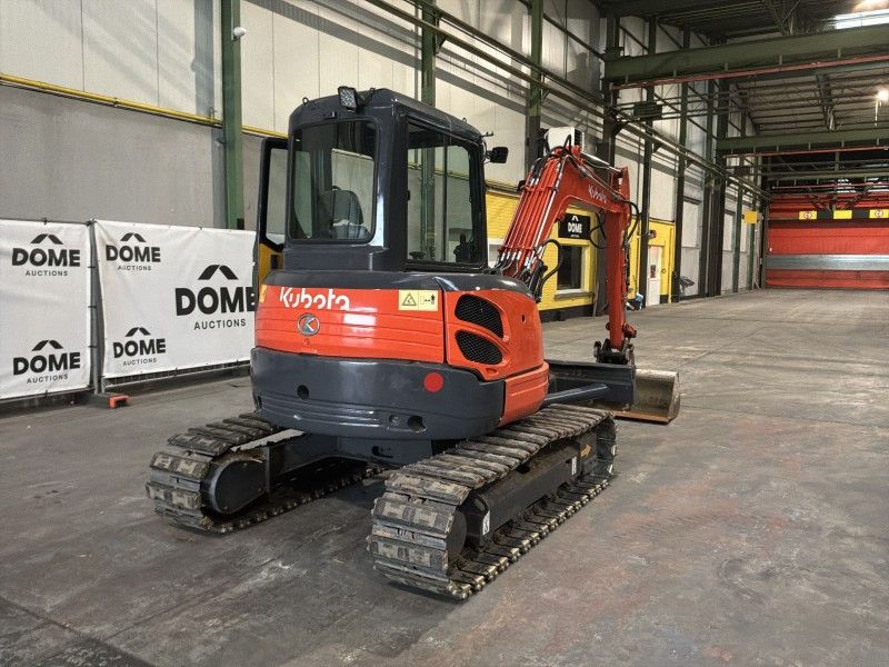 2012 Kubota KX155-3SZ Mini Excavator