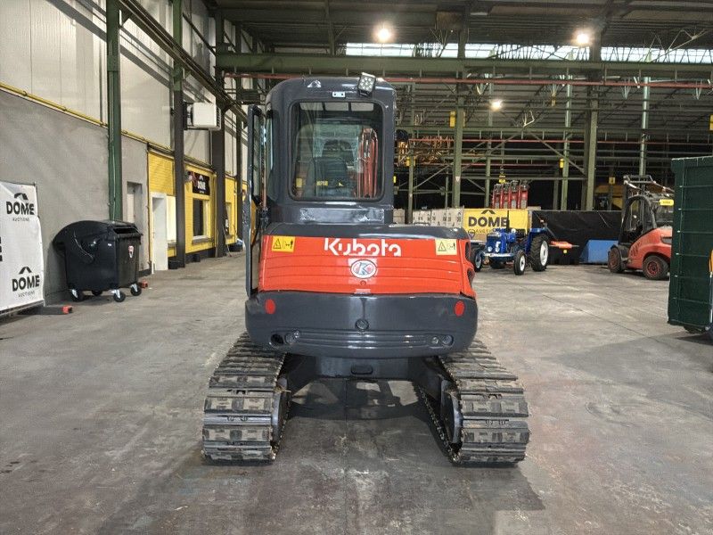 2012 Kubota KX155-3SZ Mini Excavator