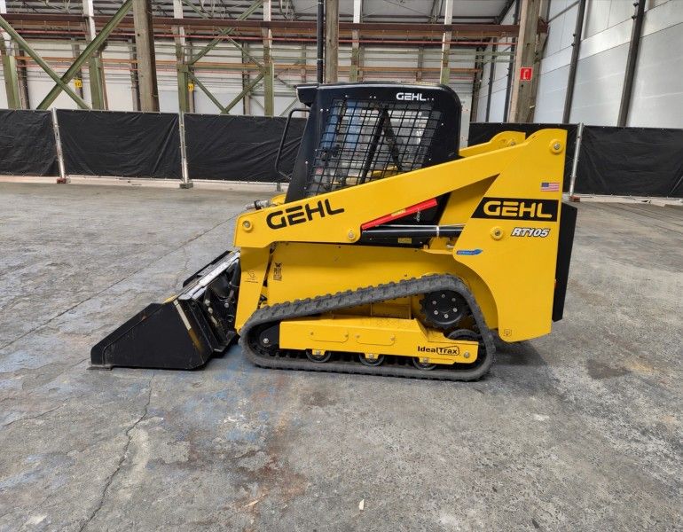 2025 Gehl RT105EU Tracked Skid Steer Loader