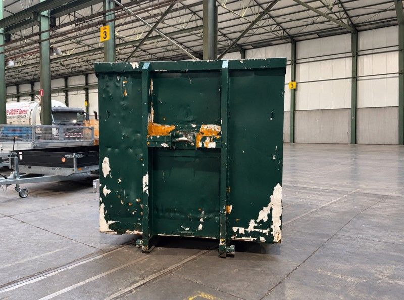 Sheet-steel roll-off container