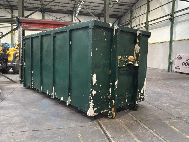 Sheet-steel roll-off container