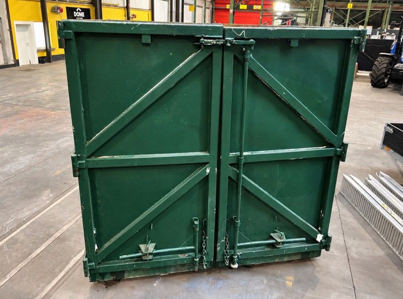 Sheet-steel roll-off container
