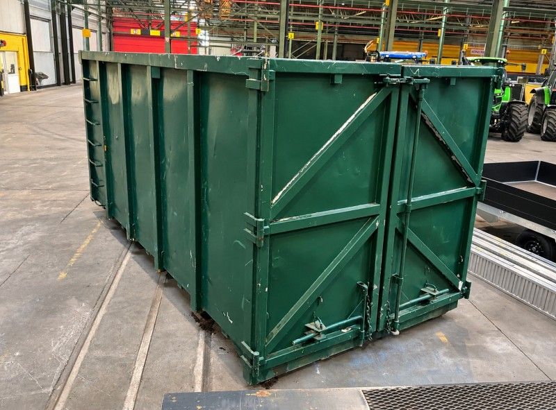 Sheet-steel roll-off container
