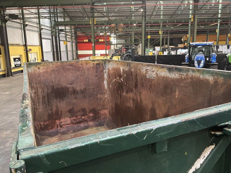 Sheet-steel roll-off container