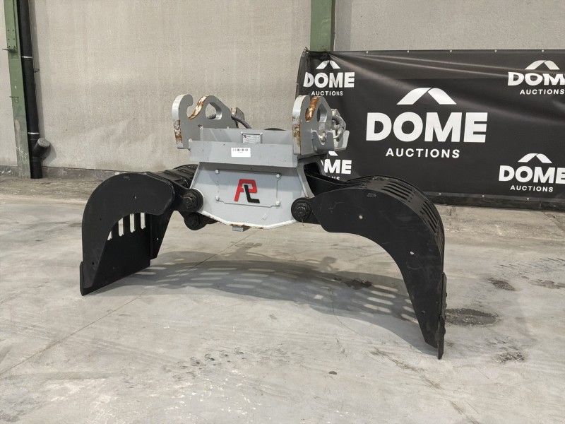 2024 Pladdet PG3-350-11-OS Hydraulik-Sortiergreifer ohne Drehkranz