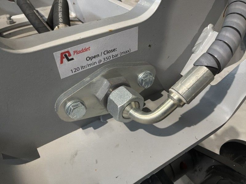 2024 Pladdet PG3-350-11-OS Hydraulik-Sortiergreifer ohne Drehkranz