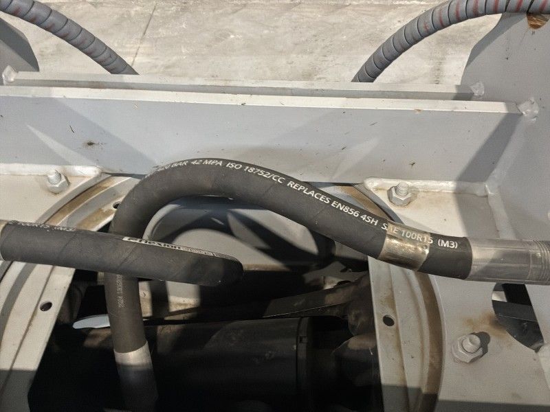 2024 Pladdet PG3-350-11-OS Hydraulik-Sortiergreifer ohne Drehkranz