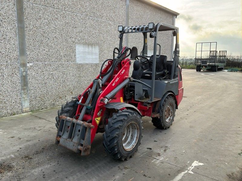 2015 Weideman RL24 Articulated Loader
