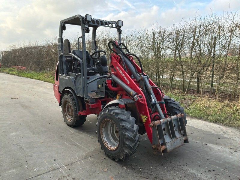 2015 Weideman RL24 Articulated Loader