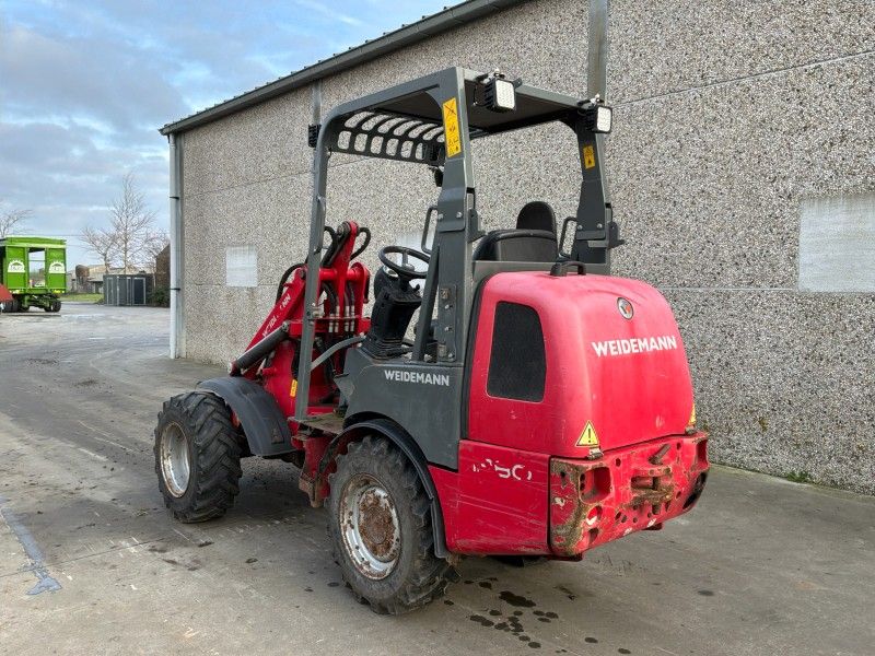 2015 Weideman RL24 Articulated Loader