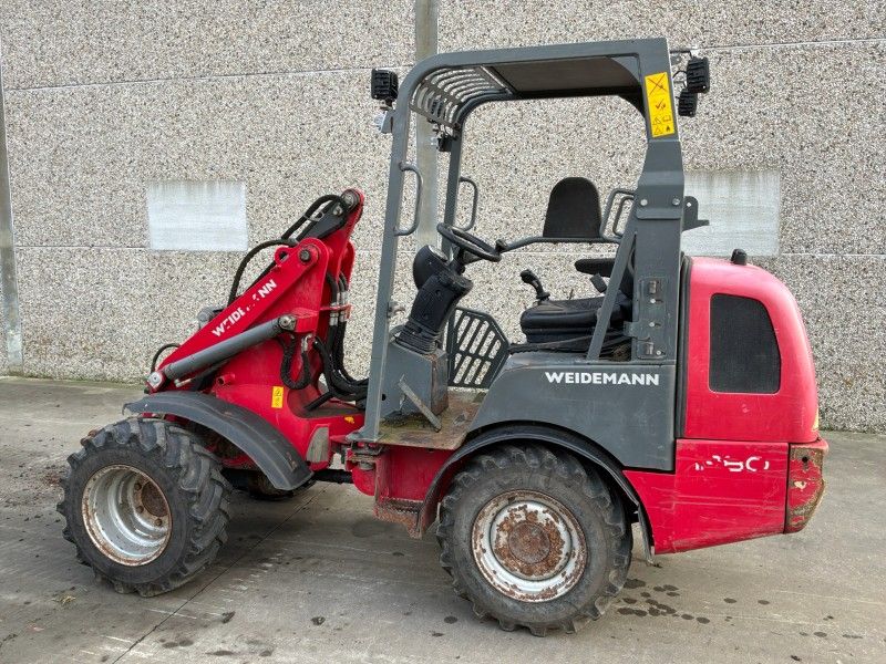 2015 Weideman RL24 Articulated Loader