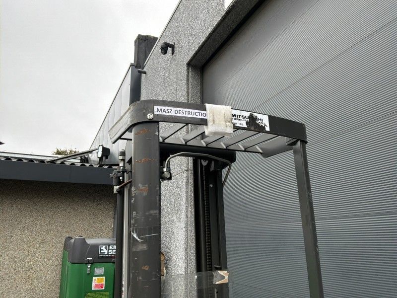 2017 UNI Carriers A/160SDTFVSJN540 Schubmaststapler