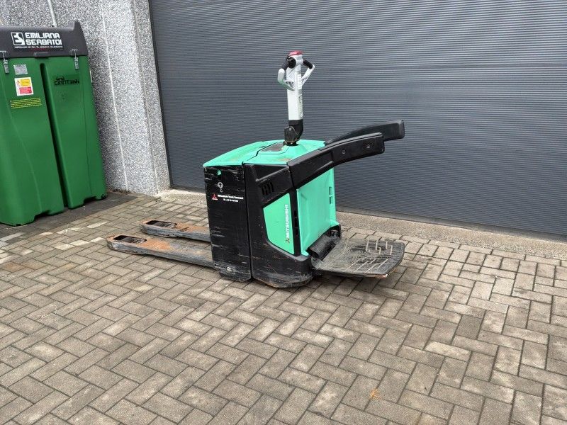 2020 Mitsubishi PBV0N2 Electric Pallet Truck
