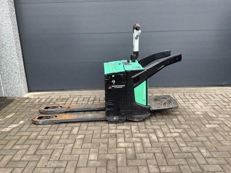 2020 Mitsubishi PBV0N2 Electric Pallet Truck
