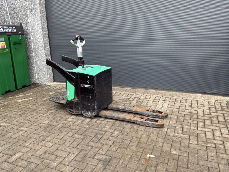 2020 Mitsubishi PBV0N2 Electric Pallet Truck
