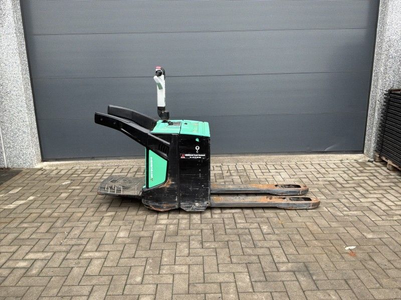 2020 Mitsubishi PBV0N2 Electric Pallet Truck