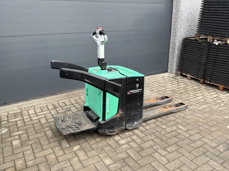 2020 Mitsubishi PBV0N2 Electric Pallet Truck