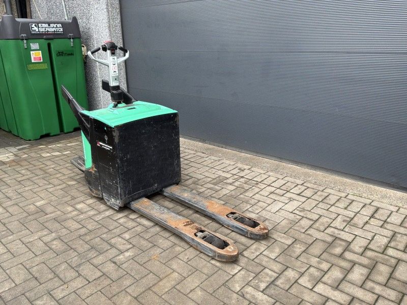 2020 Mitsubishi PBV0N2 Electric Pallet Truck