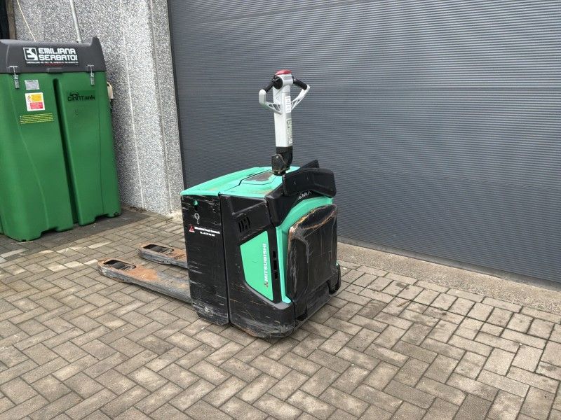 2020 Mitsubishi PBV0N2 Electric Pallet Truck