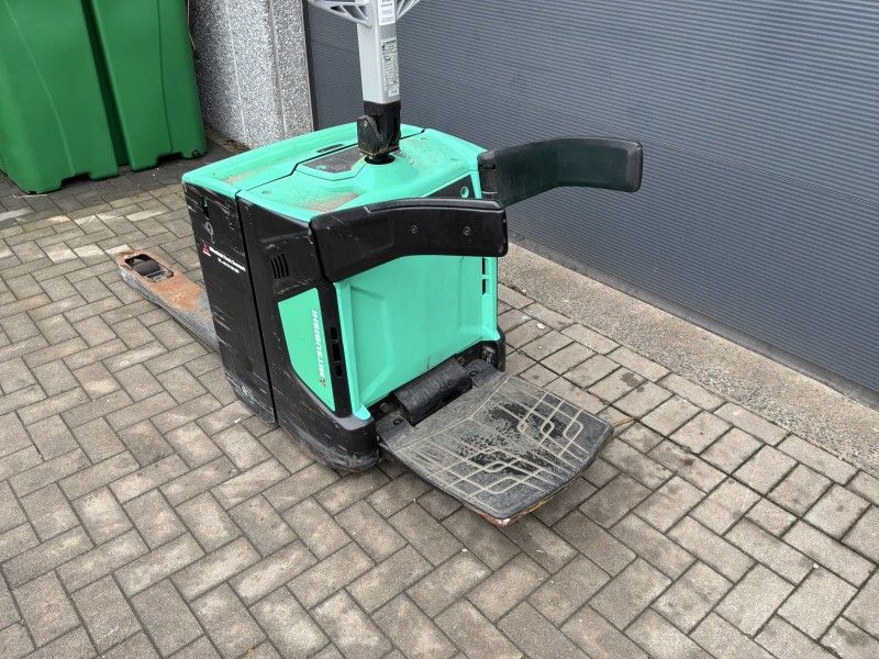 2020 Mitsubishi PBV0N2 Electric Pallet Truck