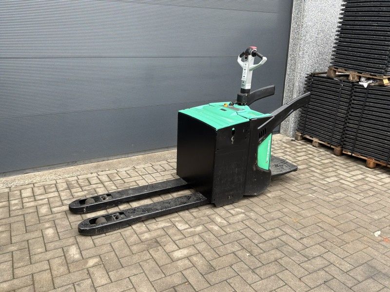 2018 Mitsubishi PBV20N2 Electric Pallet Truck