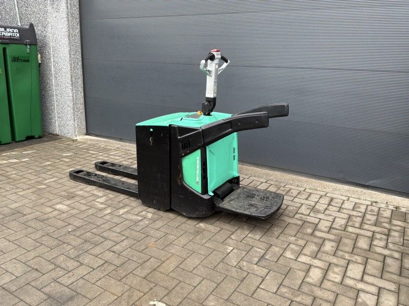 2018 Mitsubishi PBV20N2 Electric Pallet Truck
