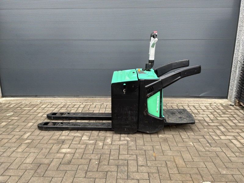 2018 Mitsubishi PBV20N2 Electric Pallet Truck