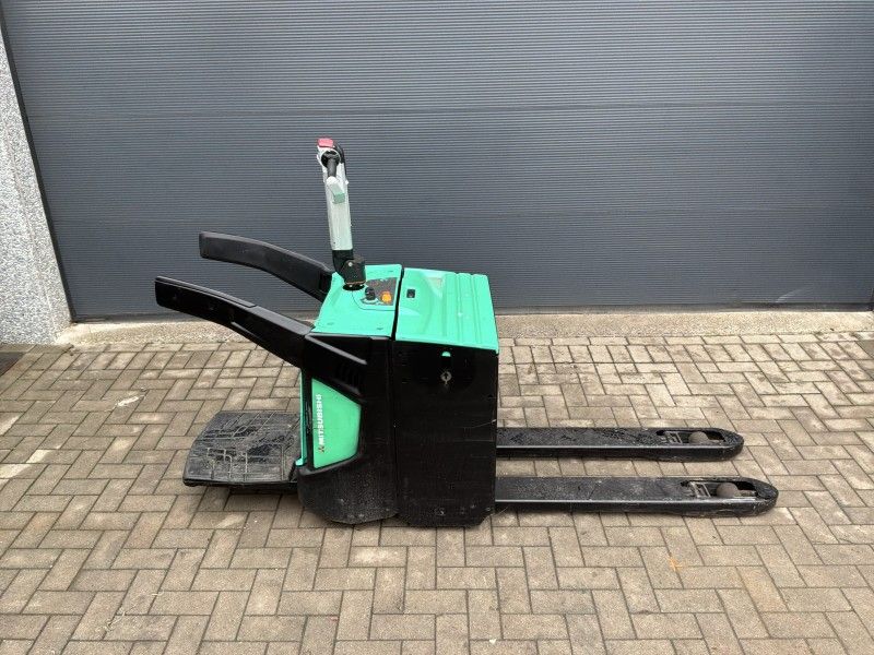 2018 Mitsubishi PBV20N2 Electric Pallet Truck