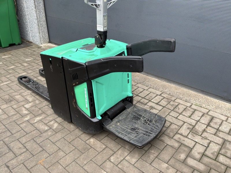2018 Mitsubishi PBV20N2 Electric Pallet Truck