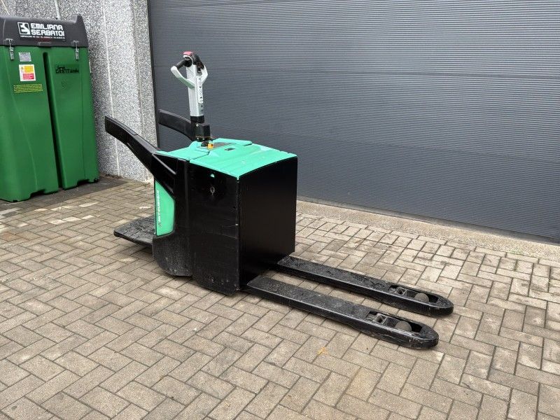 2018 Mitsubishi PBV20N2 Electric Pallet Truck