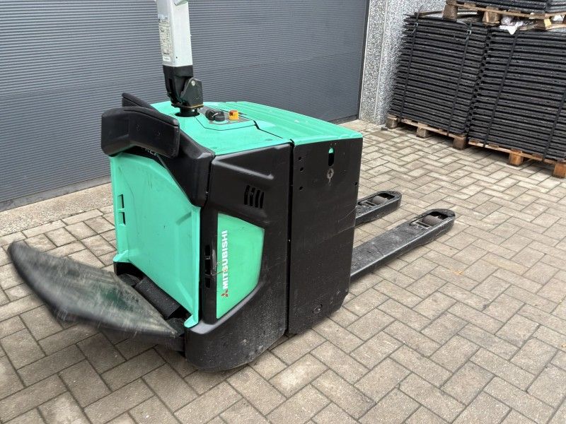 2018 Mitsubishi PBV20N2 Electric Pallet Truck