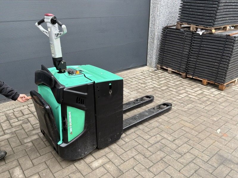 2018 Mitsubishi PBV20N2 Electric Pallet Truck