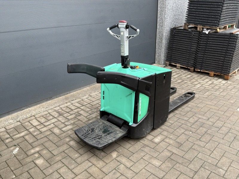 2018 Mitsubishi PBV20N2 Electric Pallet Truck