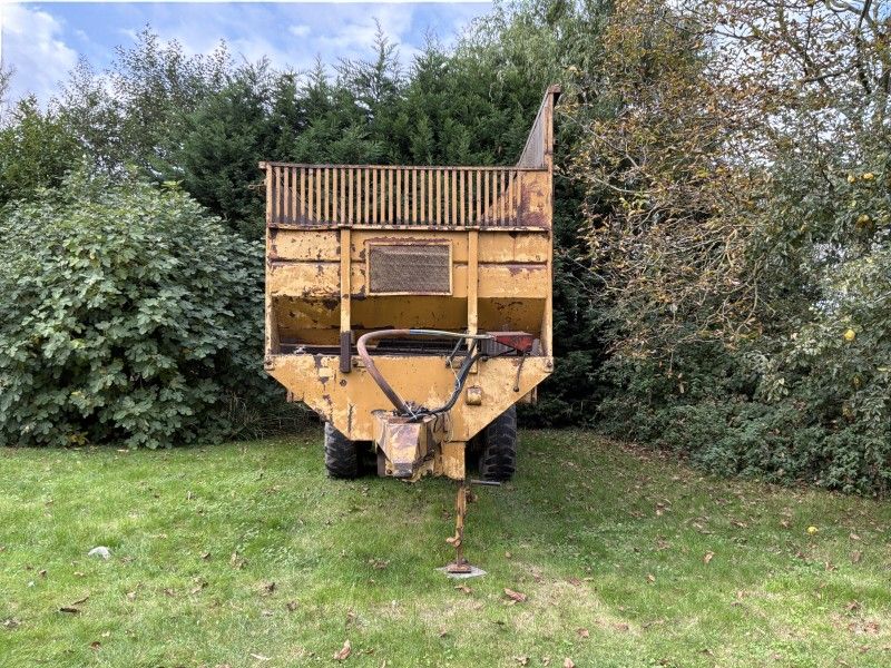 1983 DEWA HW24 Silage Trailer
