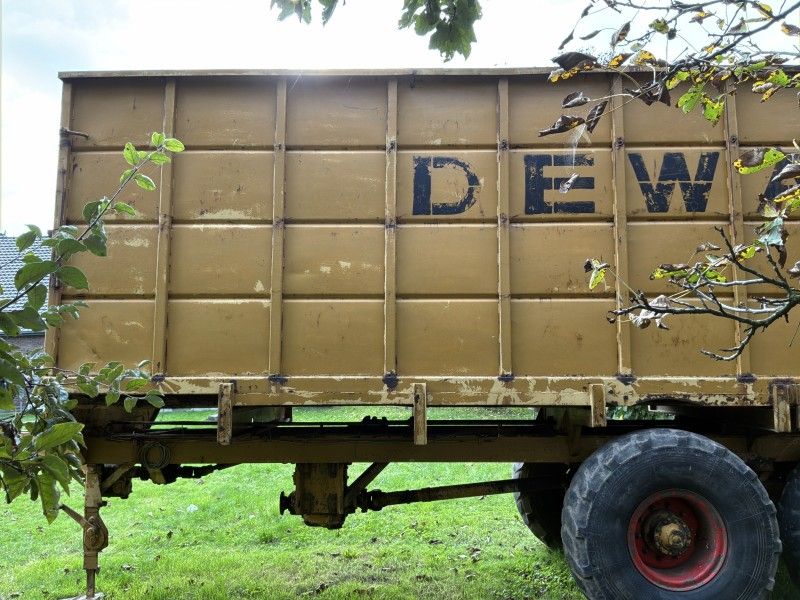 1983 DEWA HW24 Silage Trailer
