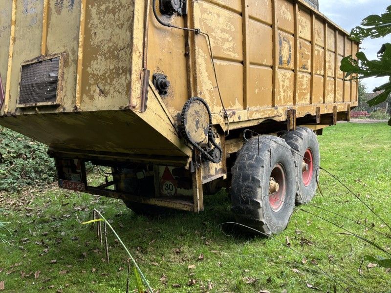 1983 DEWA HW24 Silage Trailer