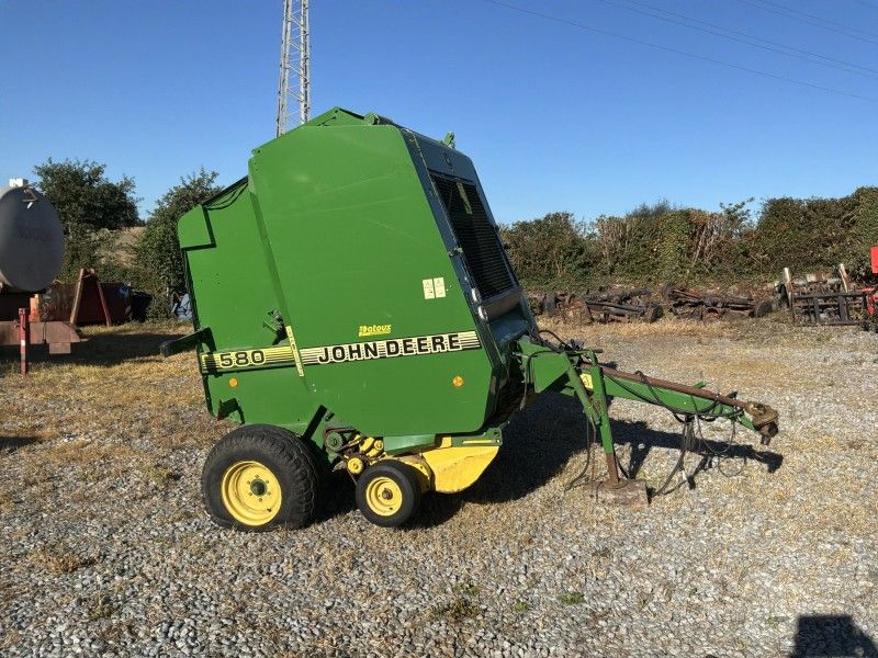 1998 John Deere 580 Rundballenpresse