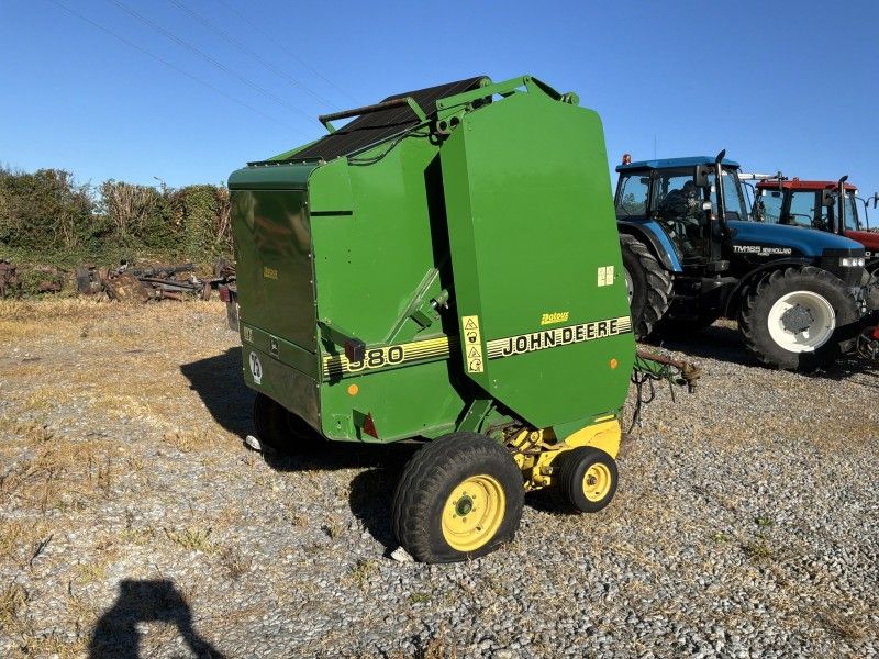 1998 John Deere 580 Rundballenpresse