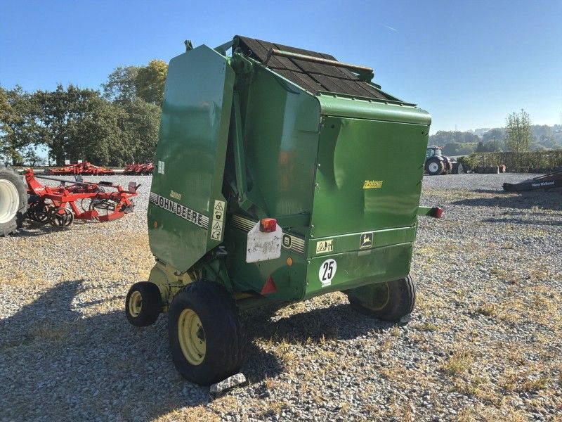 1998 John Deere 580 Rundballenpresse